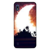 Lopard Samsung Galaxy A10 Uyumlu Kılıf Ramazan (8) Desenli Baskılı Kılıf