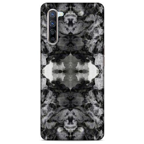 Mermer Desenli (48) Tema Bumper Kılıf Zümrüt Oppo Reno 3 Pro 5g Kılıf