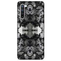 Mermer Desenli (48) Tema Bumper Kılıf Zümrüt Oppo Reno 3 Pro 5g Kılıf