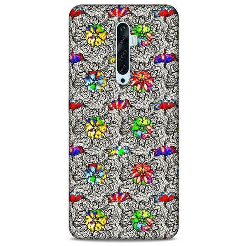 Graffitix (16) Desenli Silikon Kapak Oppo Reno 2z Kılıf