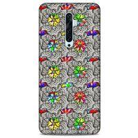 Graffitix (16) Desenli Silikon Kapak Oppo Reno 2z Kılıf