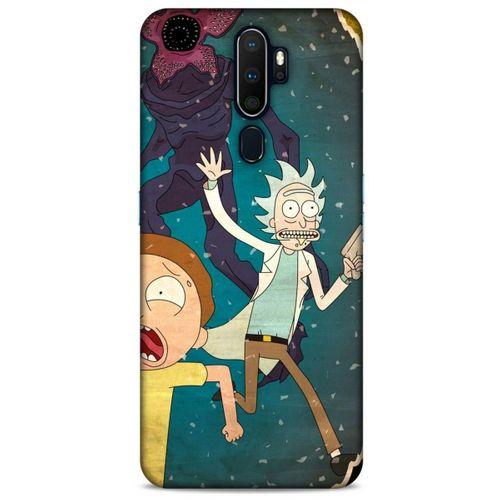 Oppo A9 2020 Uyumlu Kılıf Rick And Morty (27) Tasarımlı Kılıf Alternate-universe