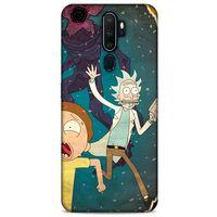 Oppo A9 2020 Uyumlu Kılıf Rick And Morty (27) Tasarımlı Kılıf Alternate-universe