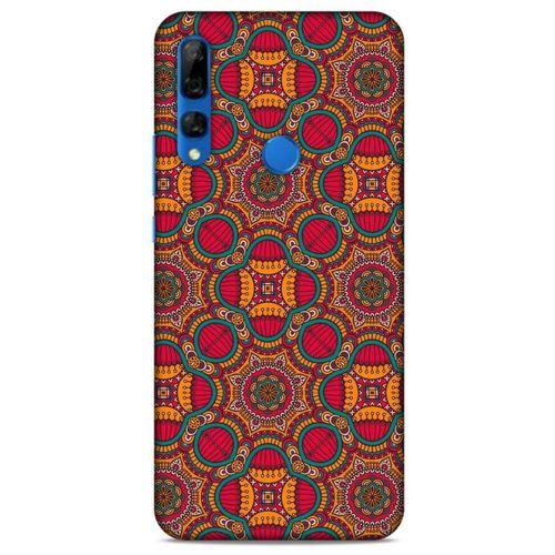 Ethnic Culture (35) Huawei Y9 Prime 2019 Kılıf Silikon Kapak Desenli