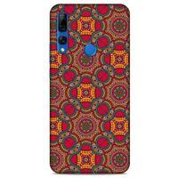Ethnic Culture (35) Huawei Y9 Prime 2019 Kılıf Silikon Kapak Desenli