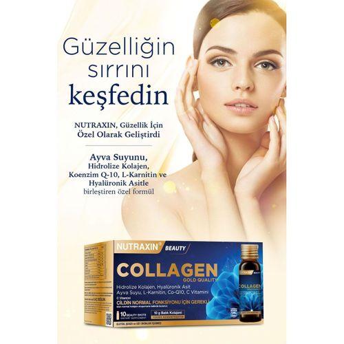 Nutraxin Beauty Gold Collagen 10 x 50 ml