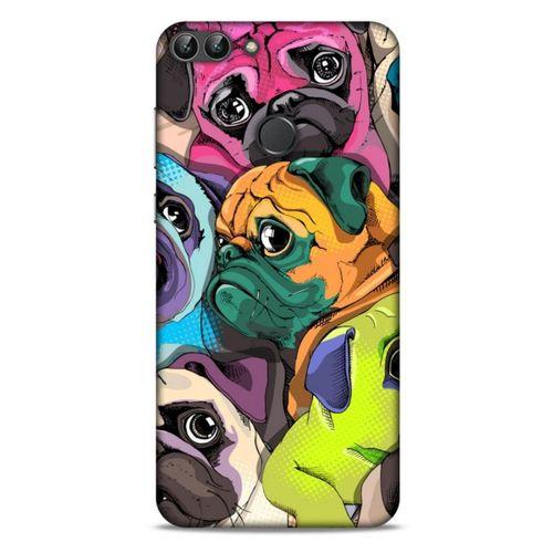 Animax Portre Pugs Huawei Psmart Kılıf Desenli Silikon