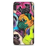 Animax Portre Pugs Huawei Psmart Kılıf Desenli Silikon
