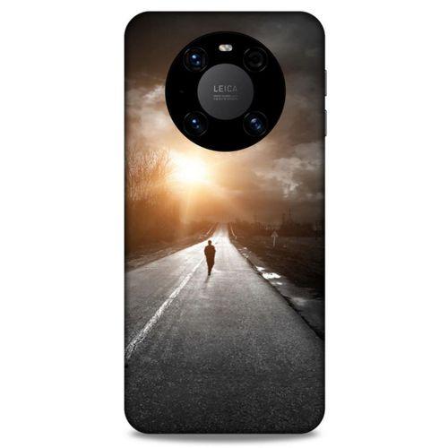 Lopard Huawei Mate 40 Pro Uyumlu Kılıf Depresyon (38) Neo Hybrid Kılıf