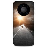 Lopard Huawei Mate 40 Pro Uyumlu Kılıf Depresyon (38) Neo Hybrid Kılıf