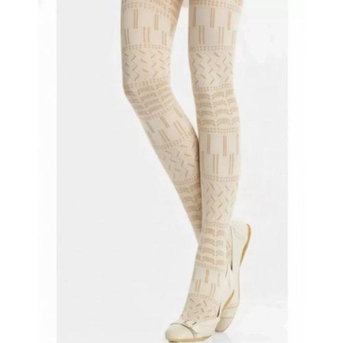 Daymod Daisy File Desenli Kadın Külotlu Çorap