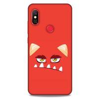 Emojix (84) Xiaomi Redmi Note 6 Pro Kılıf Silikon Kapak Desenli