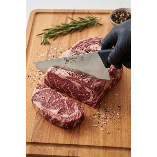 Sürmene Kasap Bıçağı Deri Soyma Kesme ve Dilimleme Et ve Biftek Bıçağı Sürbisa 61125