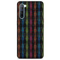 Geometrix 70 Oppo Reno 3 Kılıf Silikon Kapak