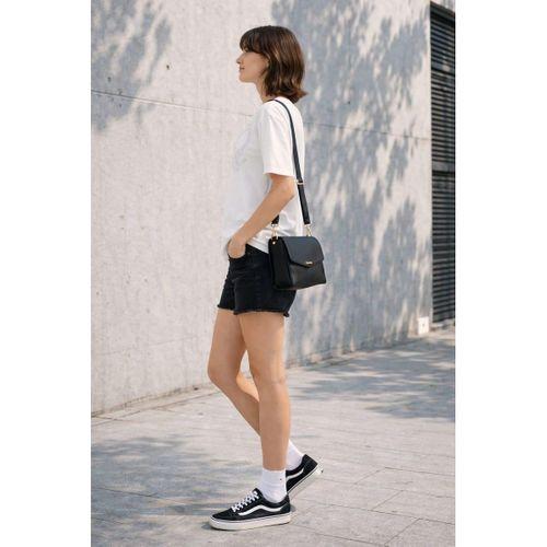 ALEXANDERGARDI Baskılı Bisiklet Yaka Kadın T-shirt