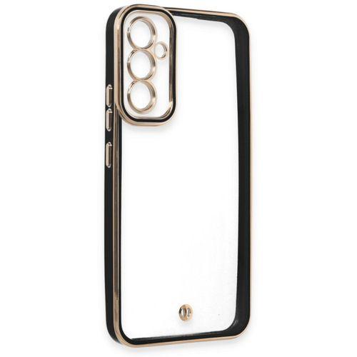 Samsung Galaxy A34 5G Kılıf Liva Lens Silikon - Siyah