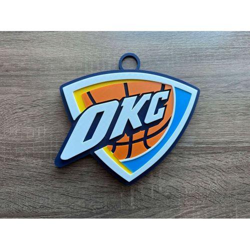 Oklahoma City Thunder Büyük Boy Kolye, Kolye - 6907900