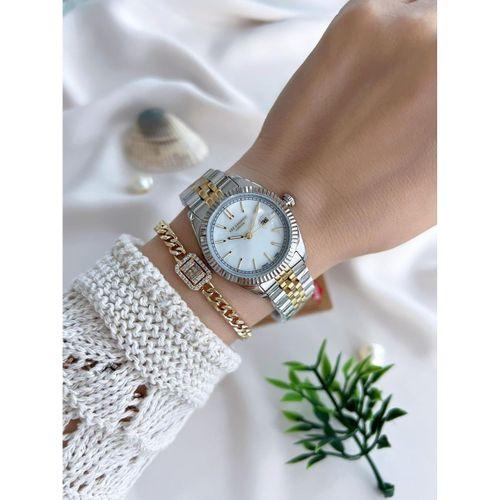 Lee Cooper Çelik Kordonlu 3 Atm Suya Dayanıklı Kadın Kol Saati VS.BLKT.0639