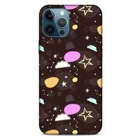 Apple iPhone 12 Pro Max Kılıf Spacex (37) Silicone Cover