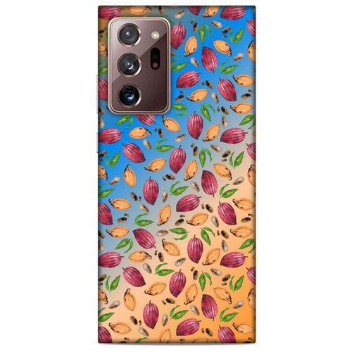 Frutix Kakao Çekirdeği 02 Samsung Galaxy Note 20 Ultra Kılıf Desenli Silikon