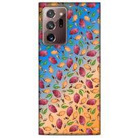 Frutix Kakao Çekirdeği 02 Samsung Galaxy Note 20 Ultra Kılıf Desenli Silikon