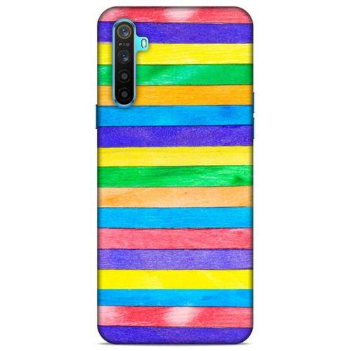 Lopard Oppo Realme 6i Uyumlu Kılıf Wood'X (22) Tam Koruma Kılıfı Desenli