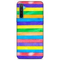Lopard Oppo Realme 6i Uyumlu Kılıf Wood'X (22) Tam Koruma Kılıfı Desenli