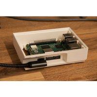 Stack Raspberry Pi 5 Kasa Erişilebilir Bağlantı Noktaları (Bu ürün Sadece Plastik parçadır - Almadan Önce Soru Sorabilirsiniz)