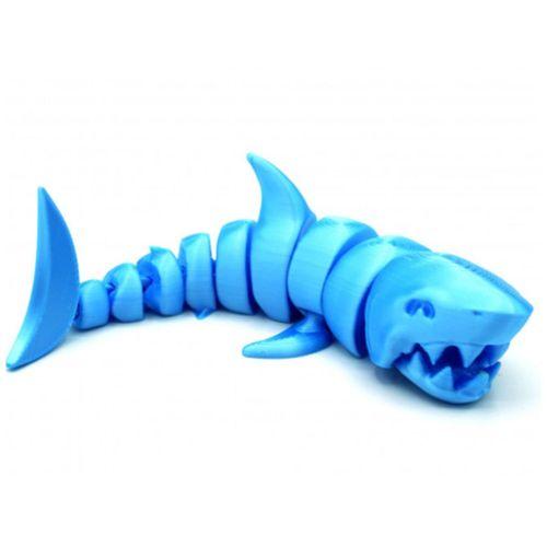 Düşük Poligon Hareketli Köpekbalığı Rip Mcka3ax (Bu ürün Sadece Plastik parçadır - Almadan Önce Soru Sorabilirsiniz)