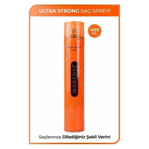 Ultra Strong Saç Spreyi 400 ML - mrfs
