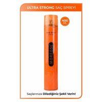 Ultra Strong Saç Spreyi 400 ML - mrfs
