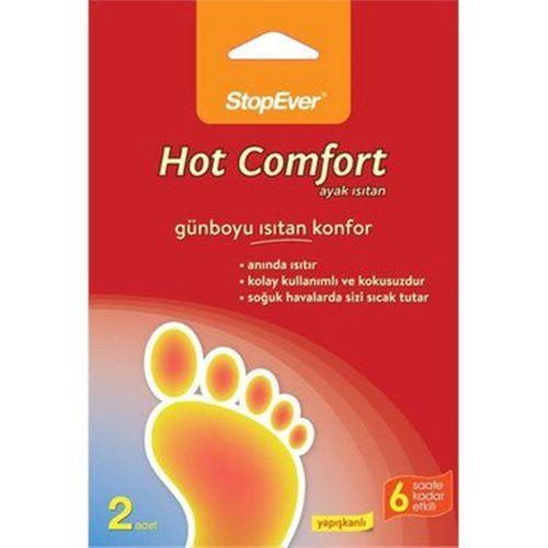 StopEver Hot Comfort Ayak Isıtan 2'li