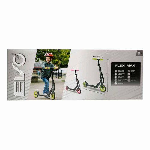 Denge Becerisini Artıran Yeşil Renkli 2 Teker Scooter