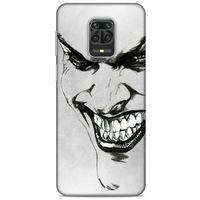Xiaomi Redmi Note 9S Uyumlu Kılıf Joker (8) Baskılı Kılıf Beyaz