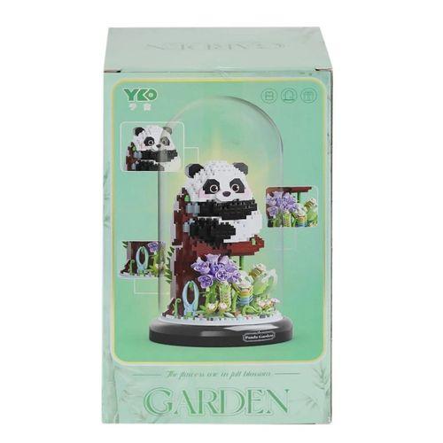 Fanus Panda Blok Seti ile Mekanik Düşünce ve Sabır Gelişimi İçin Eğitici Aktivite