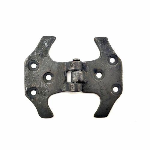 Antika Tarz Dekoratif Pirinç Fit Menteşe - 67 Mm, Oksit