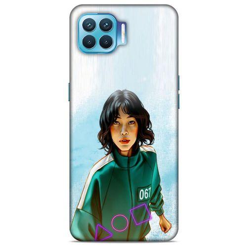 Oppo Reno 4 Lite Uyumlu Kılıf Squid Game (46) Core Armor Kılıf Bae