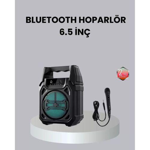 10w Gücünde Kablosuz Hoparlör – Şarjlı, Fm Radyolu Ve Taşınabilir