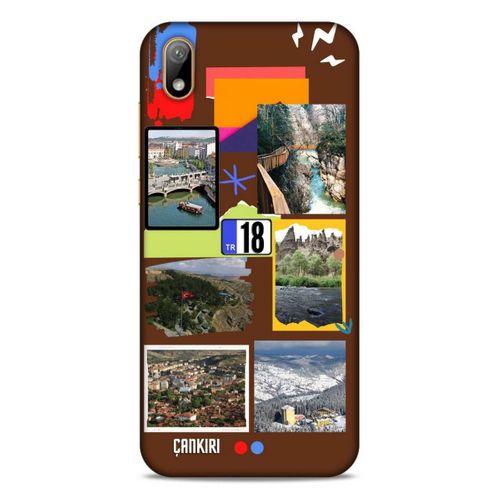 Lopard Huawei Y5 2019 Uyumlu Kılıf Şehirli ※ (18) Çankırı Telefon Kılıfları