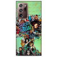 Samsung Galaxy Note 20 Ultra Uyumlu Kılıf Harley Quinn (49) Ultra Silikon Kılıf Suicide Squad