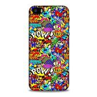 Graffitix (33) Desenli Silikon Kapak Apple Iphone 5S Kılıf