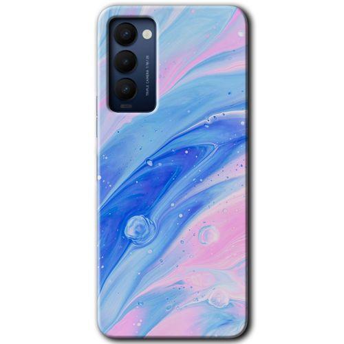 Tecno Camon 18P HD Baskılı Kılıf + 9D Tam Ekran Koruyucu - Art Design 38