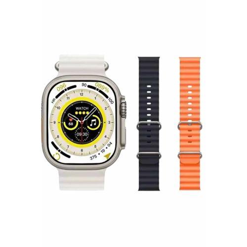 Android Ve İos Uyumlu Uyku Ve Sağlık Takibi Yapabilen 3 Kordonlu Akıllı Saat