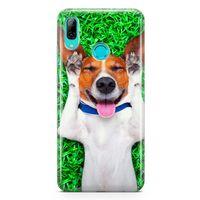 Huawei P Smart 2019 Kılıf Pozcu Arka Kapak Koruma Desenli Full Koruyucu