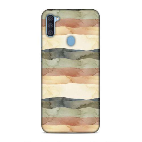 Samsung Galaxy A11 Uyumlu Kılıf Romans (12) Koruyucu Silikon Turuncu