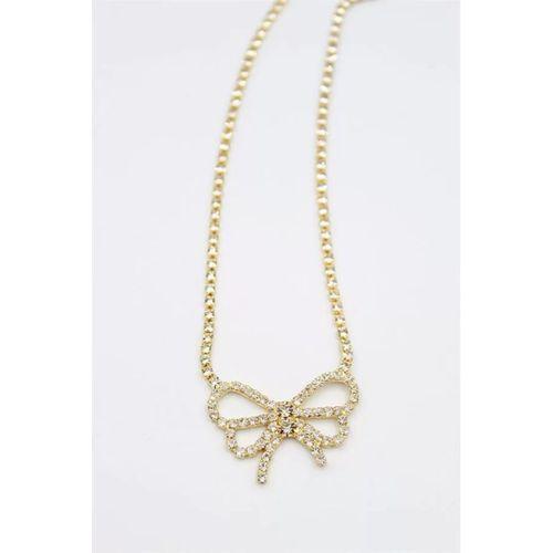 Fiyonk Kolye - Altın