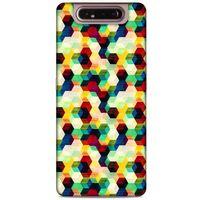 Geometrix 23 Samsung Galaxy A80 Kılıf Silikon Kapak