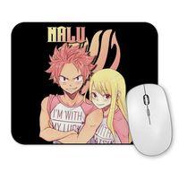 Natsu Lucy NaLu Matching Shirts Mouse Pad
