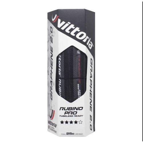 Dış Lastik Yol 700x25C Tubuless Vittoria Rubino Pro