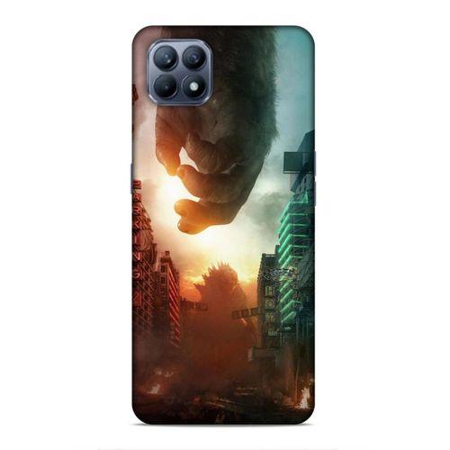 Huawei P40 Lite Uyumlu Kılıf BMovie (30) Silicone Case King Kong